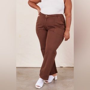Big Bud Press Work Pants brown size 2XL
